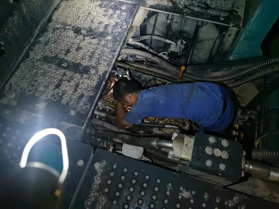 致敬！守护矿山的“九游体育(中国)官方网站卫士”