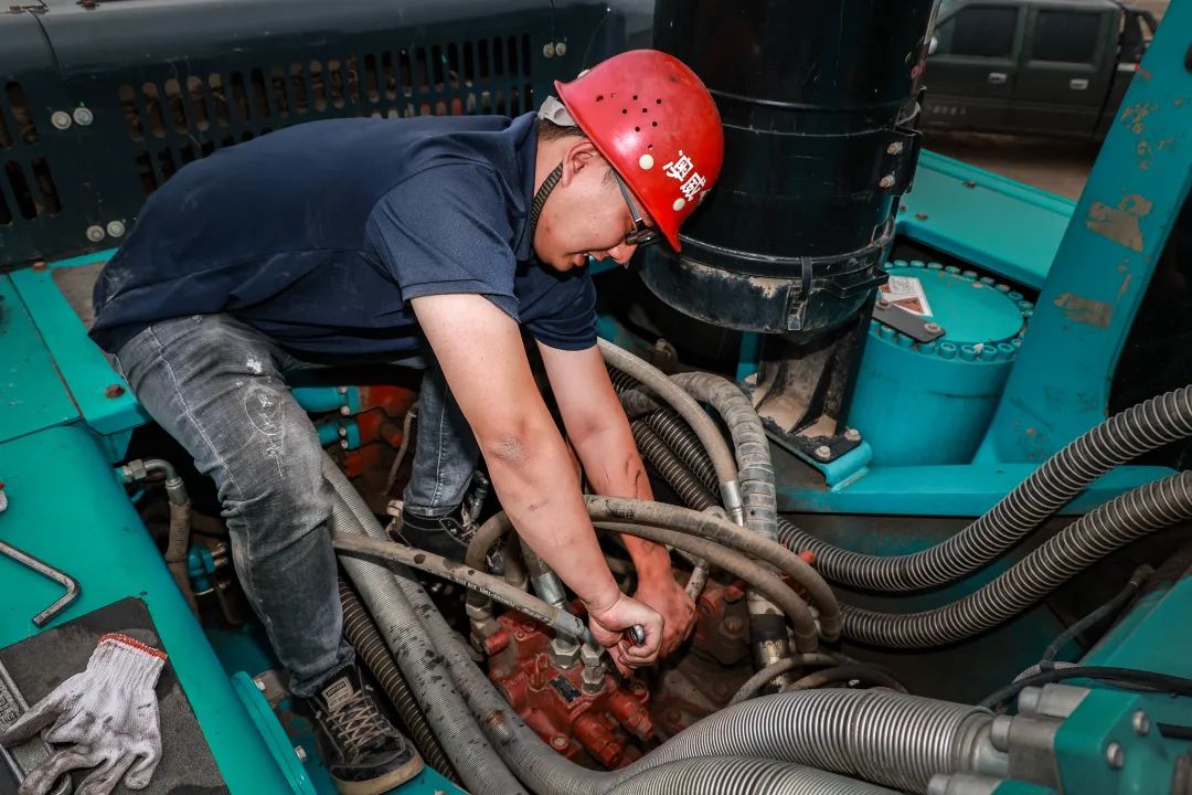 致敬！守护矿山的“九游体育(中国)官方网站卫士”