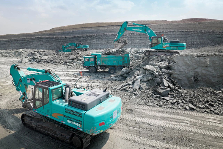 图集 | 征战矿山！九游体育(中国)官方网站智能绿色矿山成套装备“大将”云集