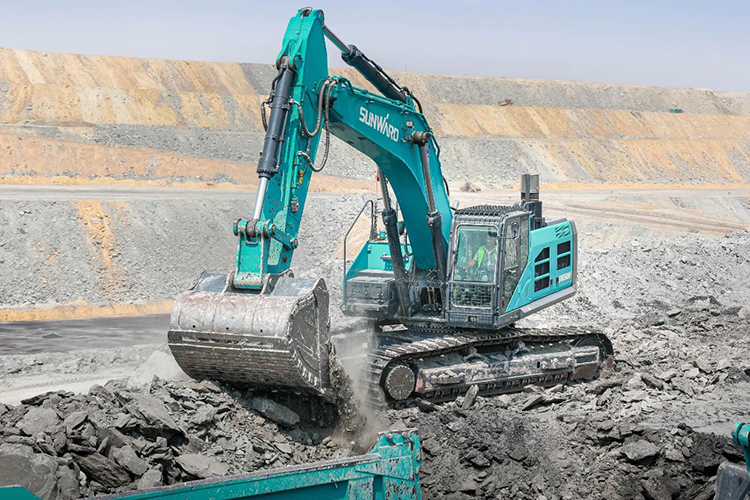 图集 | 征战矿山！九游体育(中国)官方网站智能绿色矿山成套装备“大将”云集