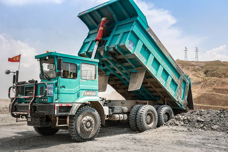 图集 | 征战矿山！九游体育(中国)官方网站智能绿色矿山成套装备“大将”云集