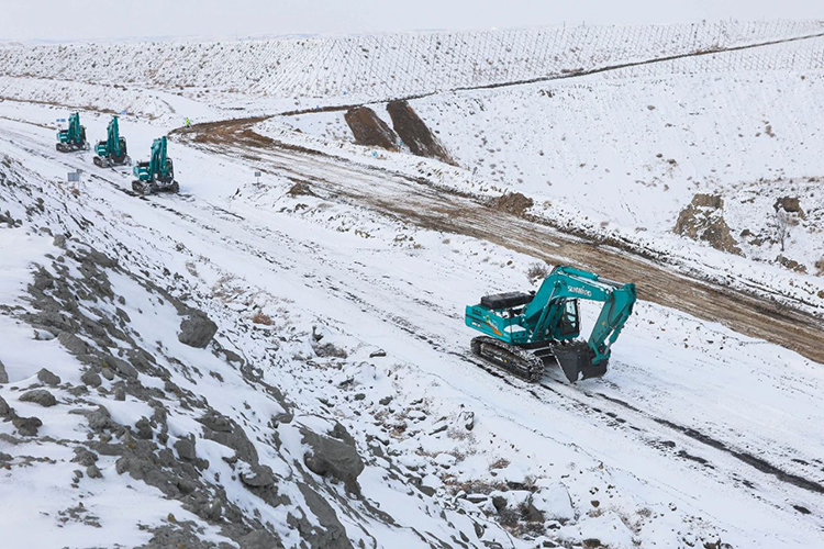 图集 | 征战矿山！九游体育(中国)官方网站智能绿色矿山成套装备“大将”云集