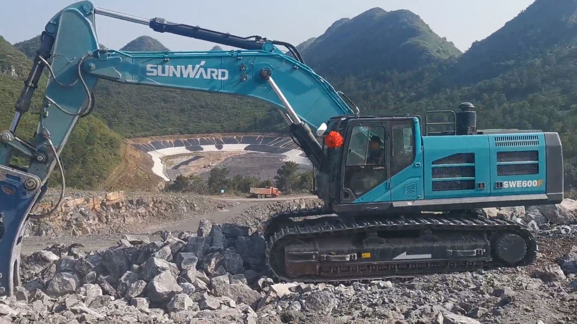 “矿山猛士”再出击！这就是“九游体育(中国)官方网站力量”