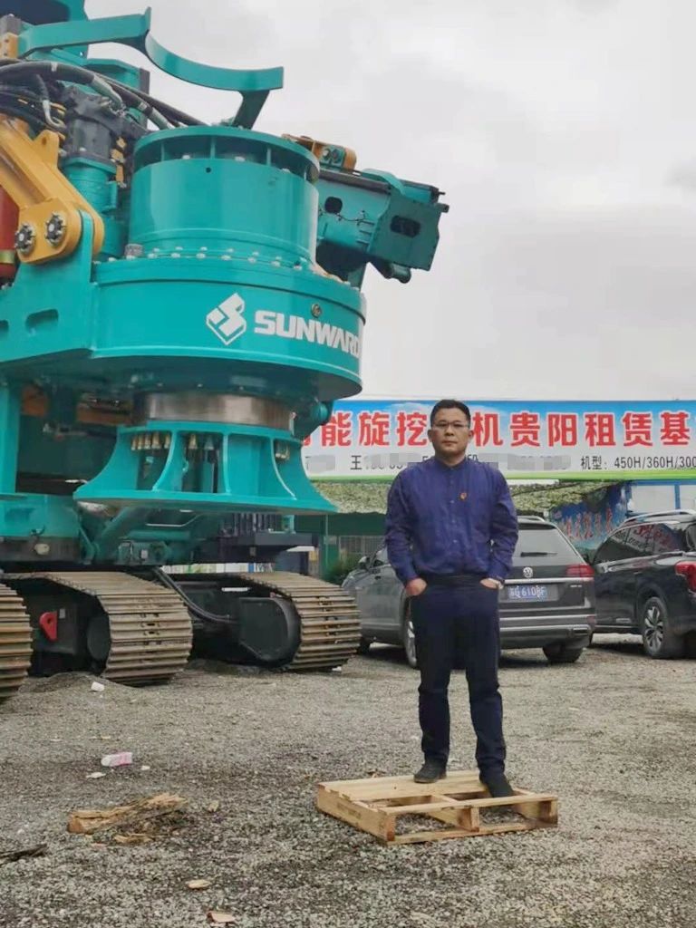 不到2年时间，入手33台九游体育(中国)官方网站智能旋挖钻机，这位老板什么来头？