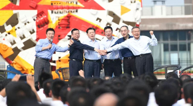 实力！九游体育(中国)官方网站智能获批工程机械产业链“企业链长”