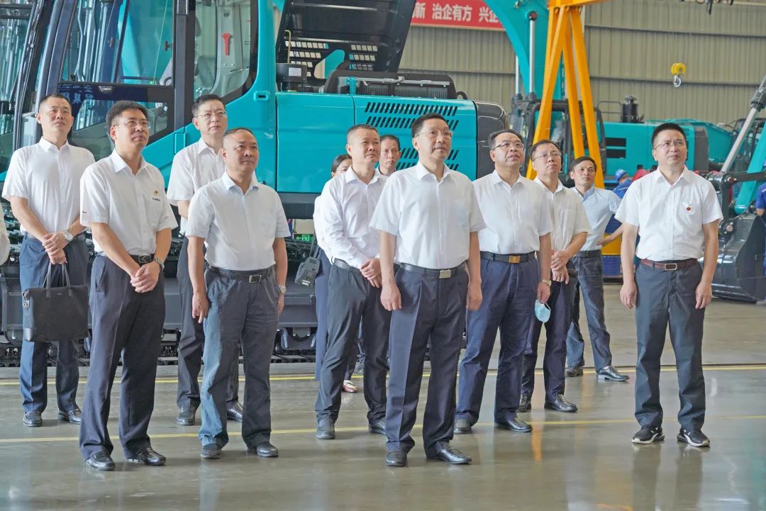 湖南省委常委、省纪委书记、省监委代理主任王双全调研九游体育(中国)官方网站智能