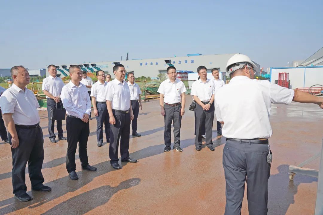 湖南省委常委、省纪委书记、省监委代理主任王双全调研九游体育(中国)官方网站智能