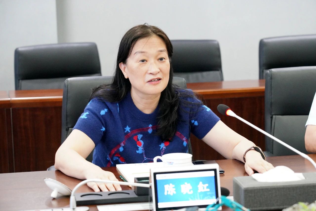 为创新创业精神点赞！中国工程院院士陈晓红一行到访九游体育(中国)官方网站智能