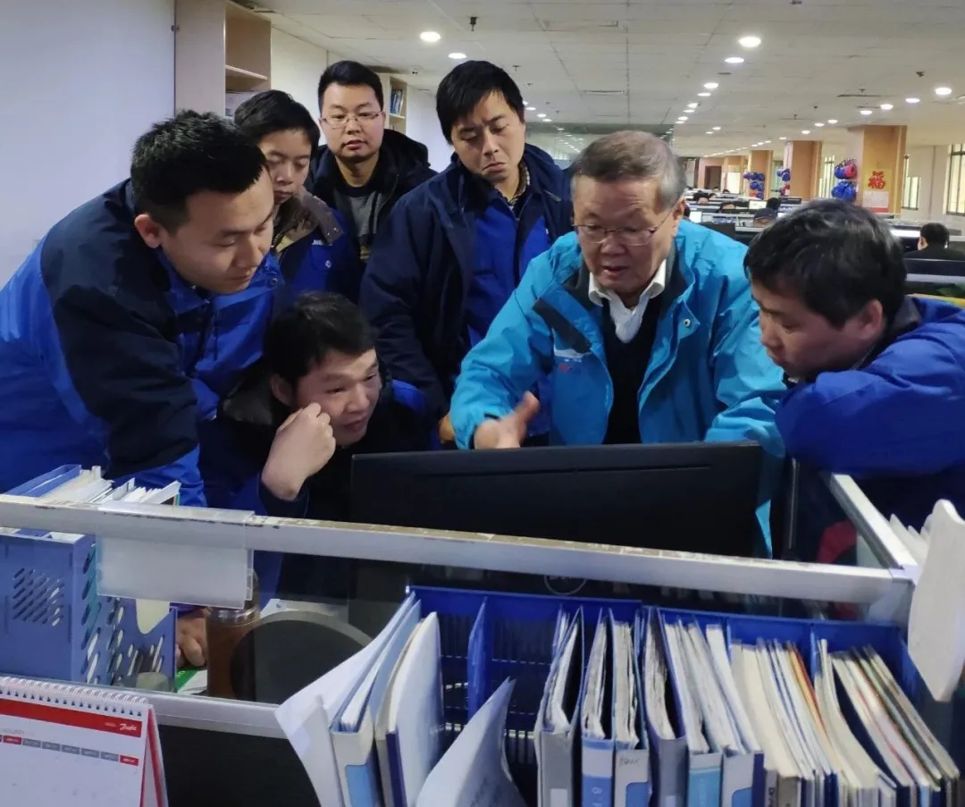 媒体聚焦 | 九游体育(中国)官方网站智能董事长、首席专家何清华：牢记总书记嘱托 发挥先导式创新优势 走高质量发展道路