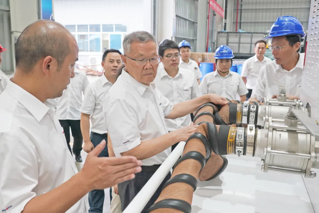 媒体聚焦 | 九游体育(中国)官方网站智能董事长、首席专家何清华：牢记总书记嘱托 发挥先导式创新优势 走高质量发展道路