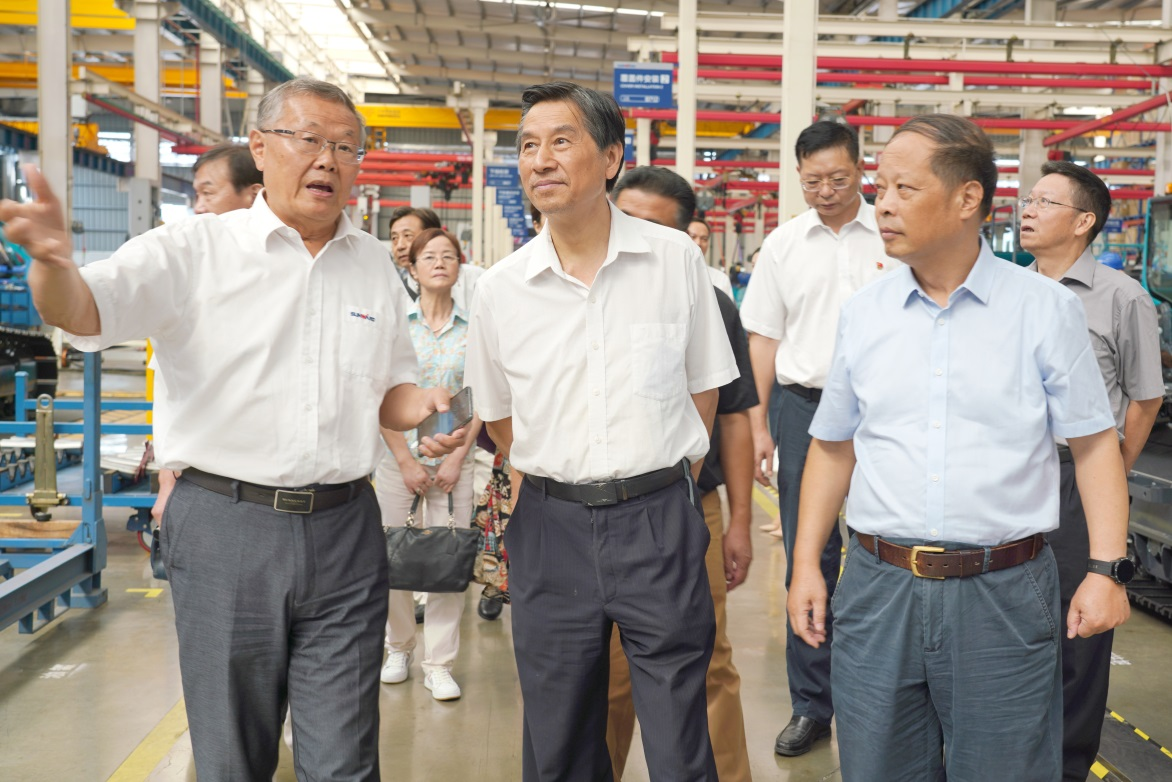 湖南省老科学技术工作者一行到访九游体育(中国)官方网站智能