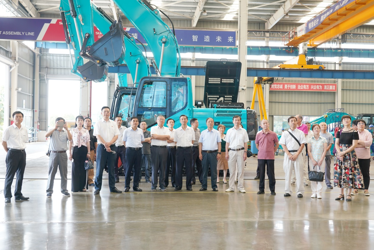 湖南省老科学技术工作者一行到访九游体育(中国)官方网站智能