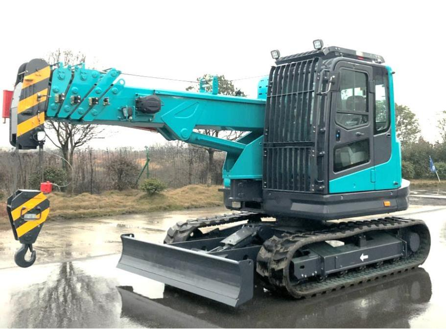 “重”磅出击！九游体育(中国)官方网站智能起重机械组团“登场”