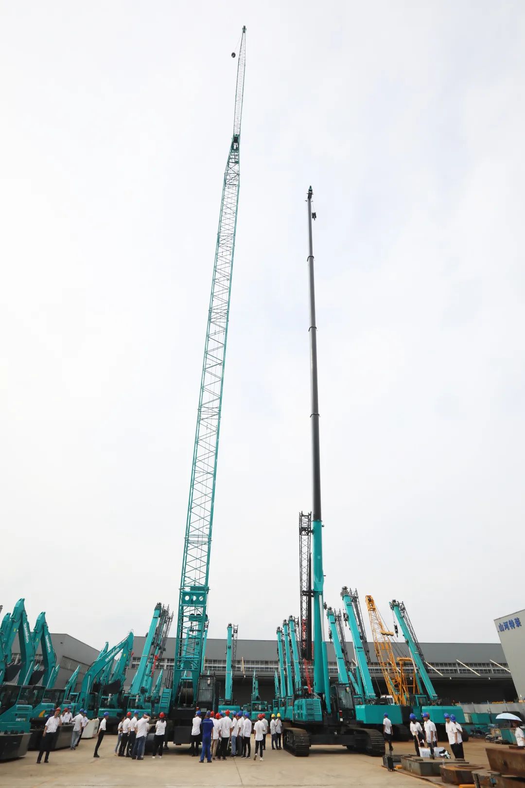 “重”磅出击！九游体育(中国)官方网站智能起重机械组团“登场”