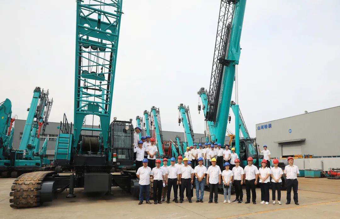 “重”磅出击！九游体育(中国)官方网站智能起重机械组团“登场”