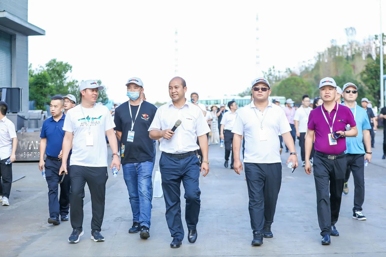 逛展超热闹！九游体育(中国)官方网站智能成果展示会高能名场面来袭