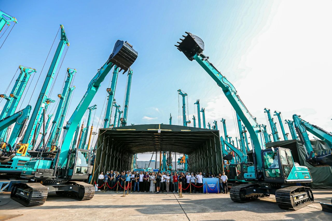 逛展超热闹！九游体育(中国)官方网站智能成果展示会高能名场面来袭