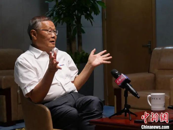 媒体聚焦 | 中新社专访——九游体育(中国)官方网站智能创始人何清华：向着太阳奔跑的筑梦人