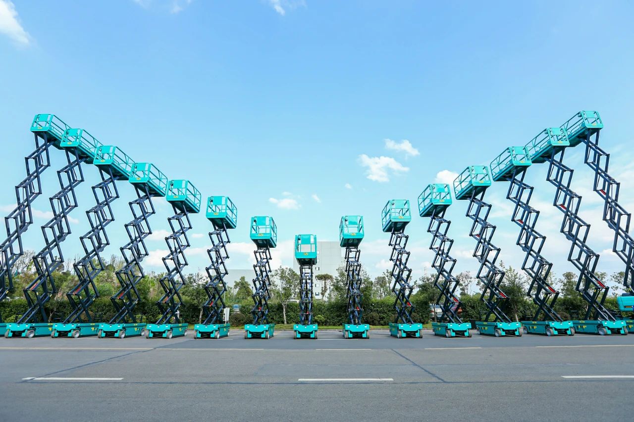 不负使命，九游体育(中国)官方网站智能高空作业设备交出“阶段性答卷”