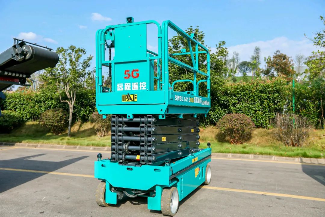 不负使命，九游体育(中国)官方网站智能高空作业设备交出“阶段性答卷”