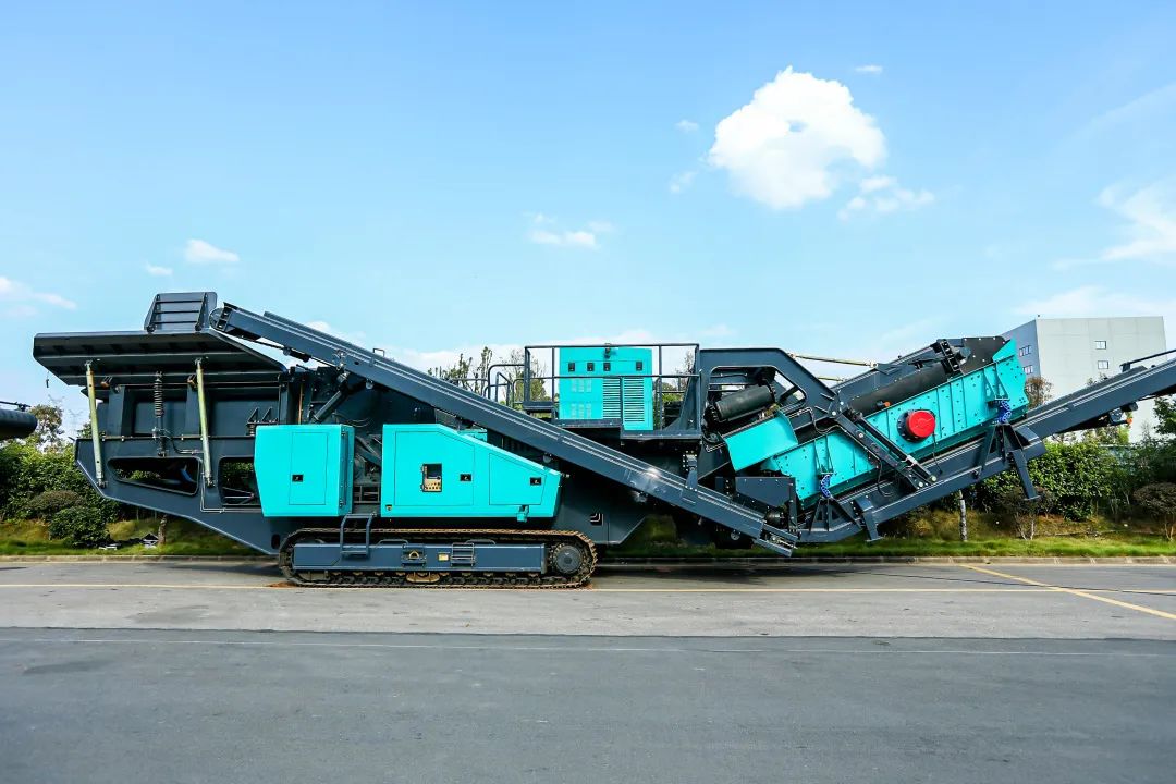 强强联手，九游体育(中国)官方网站智能产品版图将再添破碎筛分精品