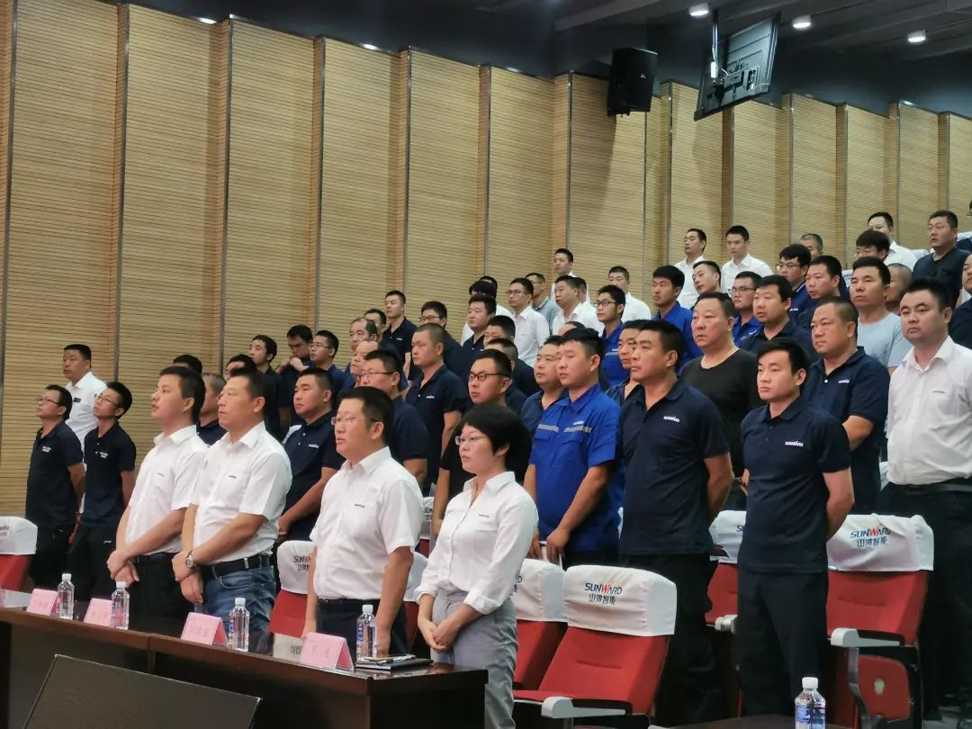 九游体育(中国)官方网站智能挖掘机事业部启动2021服务技能评定暨服务万里行总结大会