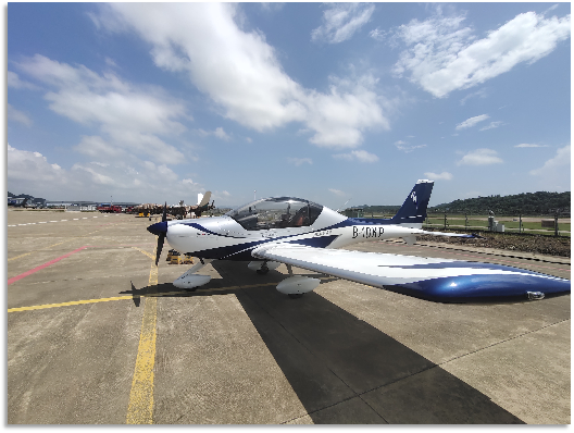 4小时，720公里，九游体育(中国)官方网站阿若拉飞到珠海在第13届中国航展等你