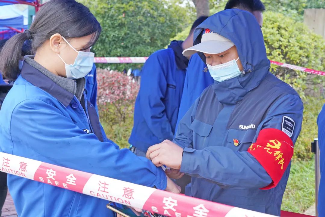 采样完成率近100%！九游体育(中国)官方网站智能第一时间开展全员核酸检测，保障安全生产