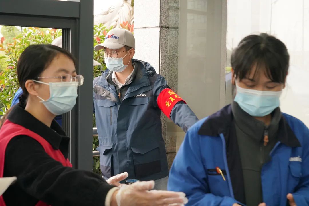 采样完成率近100%！九游体育(中国)官方网站智能第一时间开展全员核酸检测，保障安全生产