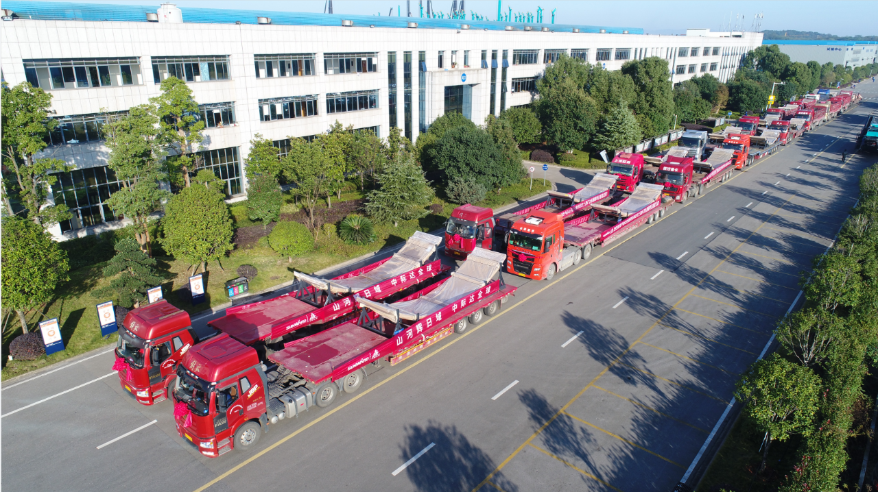 进军新能源设备市场！中际九游体育(中国)官方网站“格林美青美帮印尼项目”非标槽罐批量发货