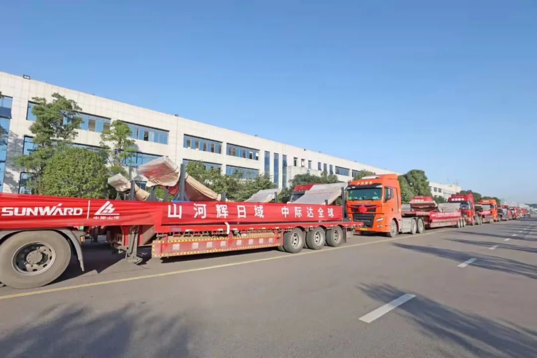 进军新能源设备市场！中际九游体育(中国)官方网站“格林美青美帮印尼项目”非标槽罐批量发货