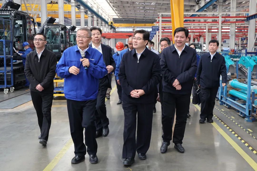 湖南省副省长隋忠诚调研九游体育(中国)官方网站智能