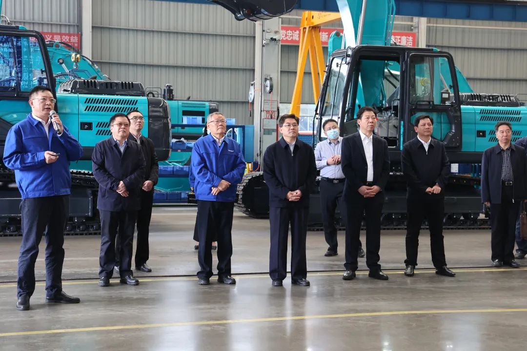 湖南省副省长隋忠诚调研九游体育(中国)官方网站智能