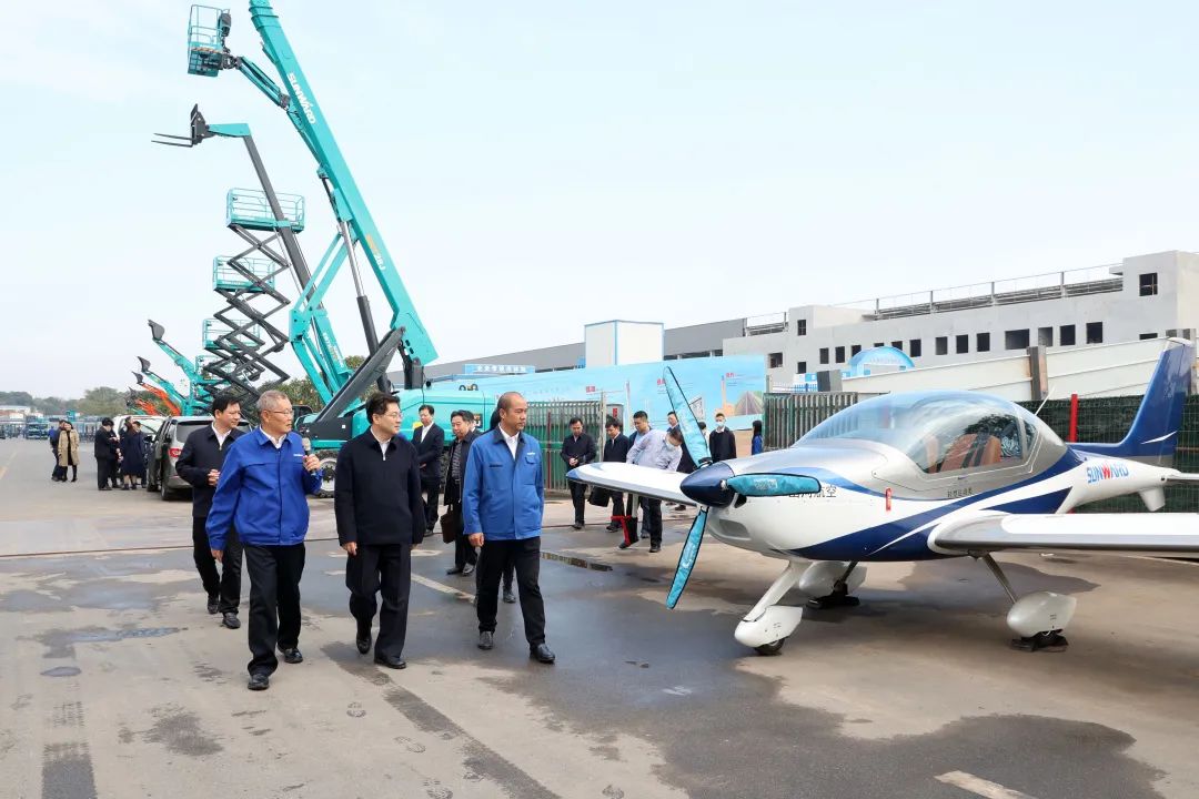 湖南省副省长隋忠诚调研九游体育(中国)官方网站智能