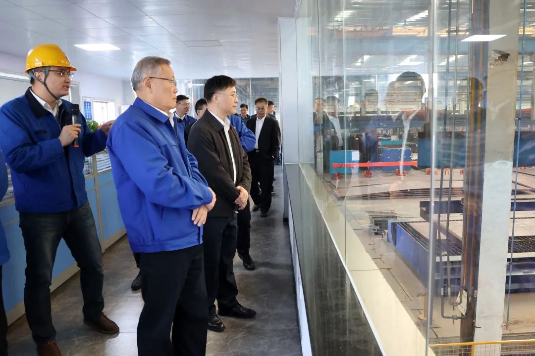 广州工控总经理景广军调研九游体育(中国)官方网站智能