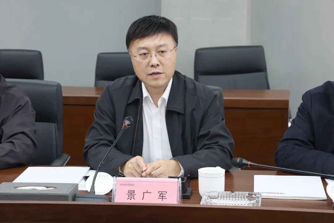 广州工控总经理景广军调研九游体育(中国)官方网站智能