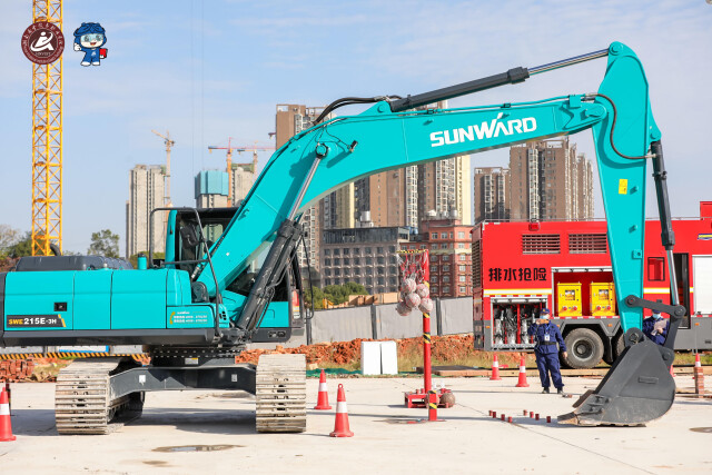 救援大比拼！九游体育(中国)官方网站智能应急救援队出战湖南省第三届应急救援技能竞赛