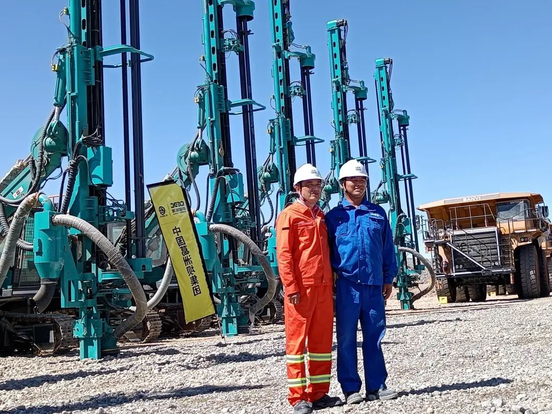 疫情当下，逆行非洲——九游体育(中国)官方网站智能凿岩设备团队海外服务纪实