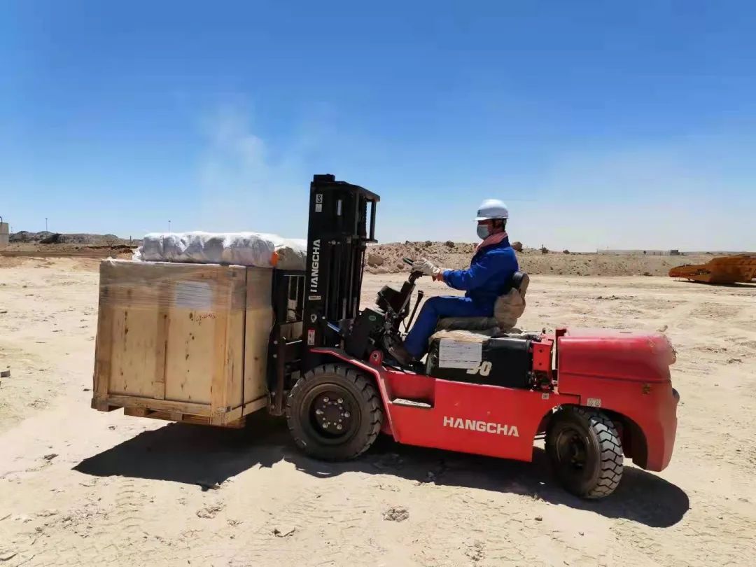 疫情当下，逆行非洲——九游体育(中国)官方网站智能凿岩设备团队海外服务纪实