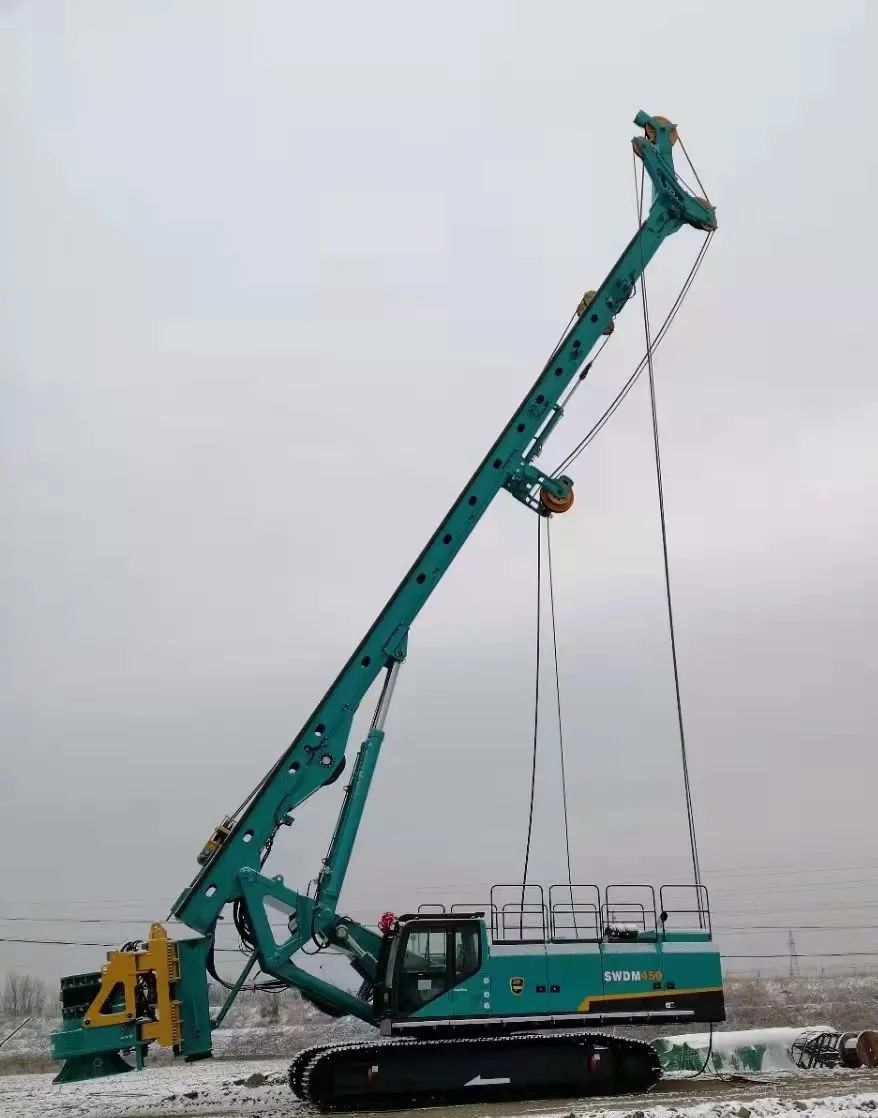 创富故事 | 潜心桩基施工30载，他们认准九游体育(中国)官方网站智能旋挖钻