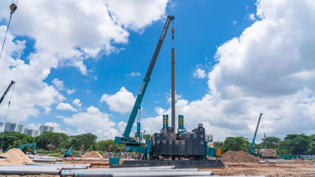 创富故事 | 潜心桩基施工30载，他们认准九游体育(中国)官方网站智能旋挖钻