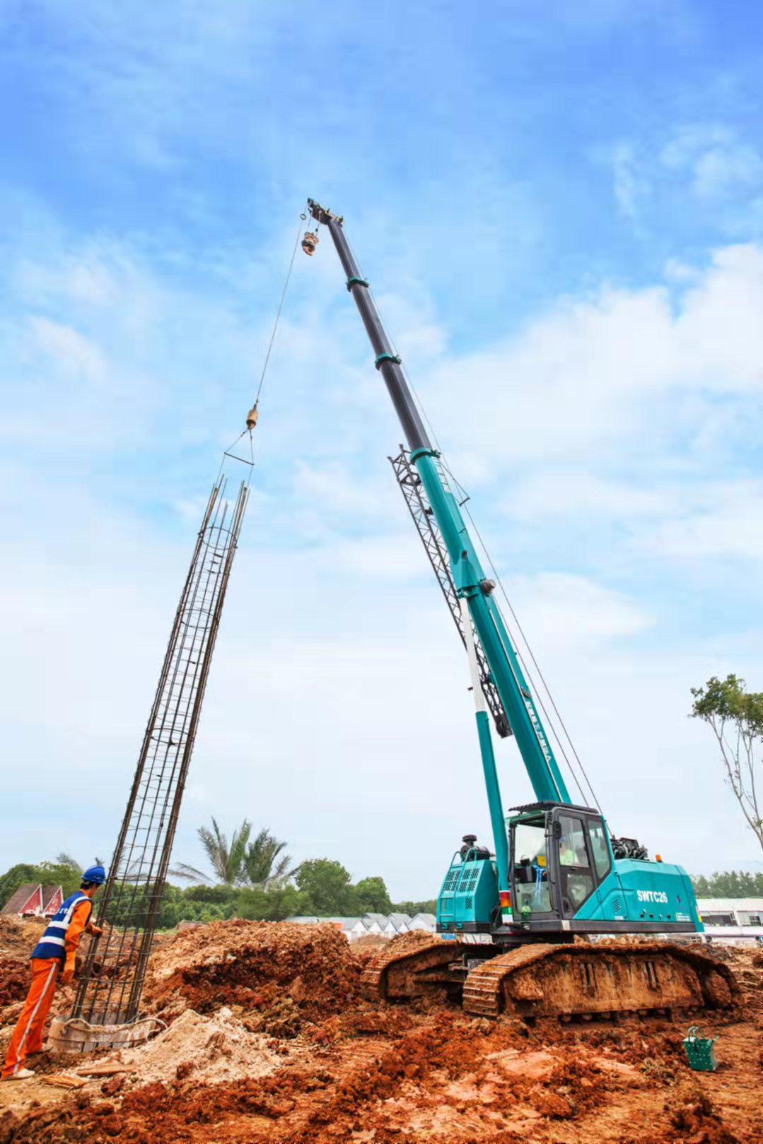 创富故事 | 潜心桩基施工30载，他们认准九游体育(中国)官方网站智能旋挖钻