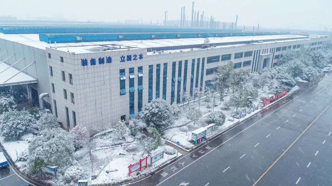 瑞雪兆丰年，邀您共赏雪中九游体育(中国)官方网站！