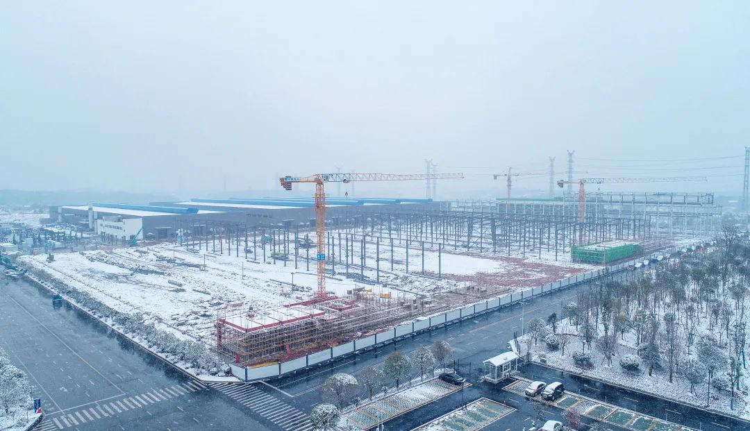 瑞雪兆丰年，邀您共赏雪中九游体育(中国)官方网站！