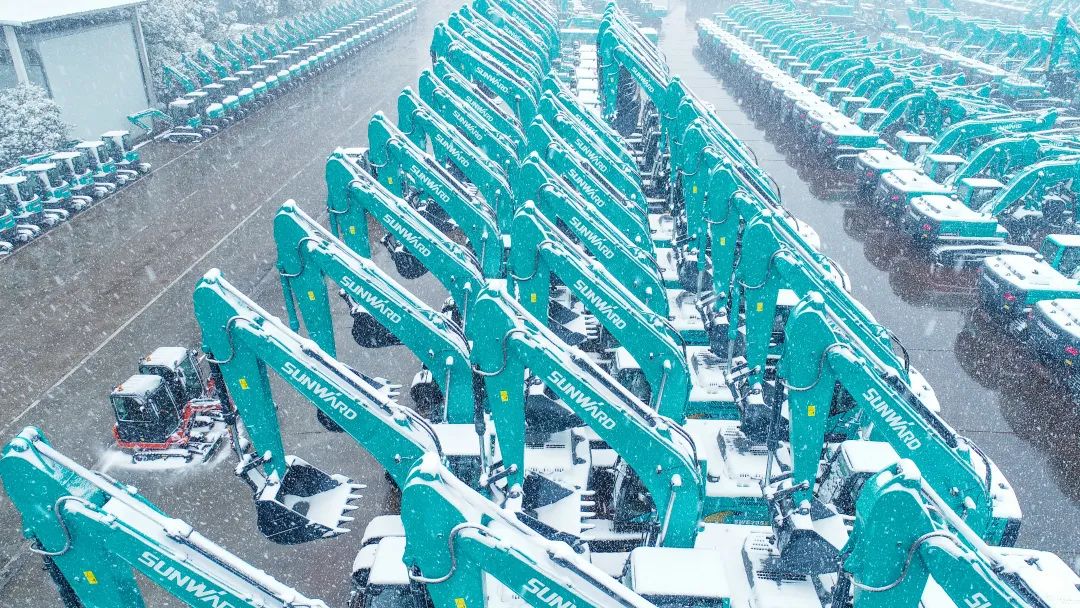 瑞雪兆丰年，邀您共赏雪中九游体育(中国)官方网站！