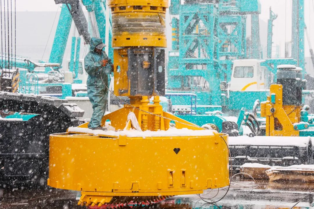 瑞雪兆丰年，邀您共赏雪中九游体育(中国)官方网站！