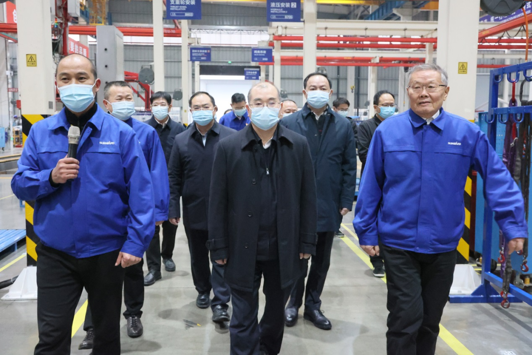 朱国贤调研九游体育(中国)官方网站智能：在推动高质量发展上闯出新路子