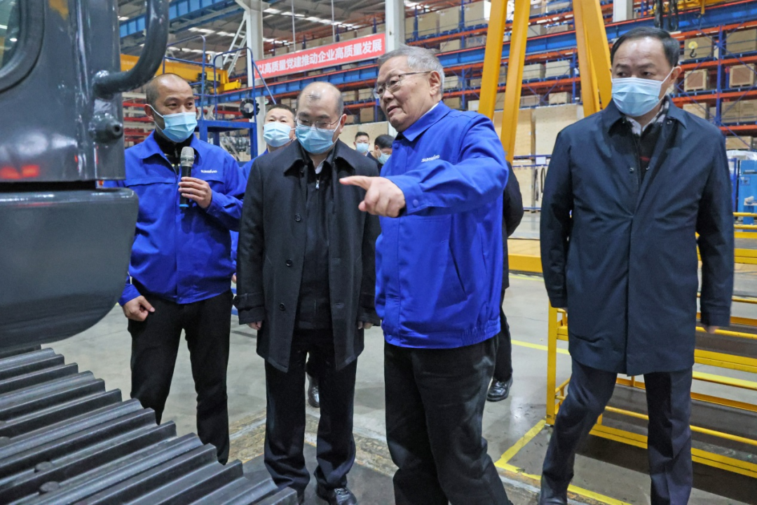 朱国贤调研九游体育(中国)官方网站智能：在推动高质量发展上闯出新路子