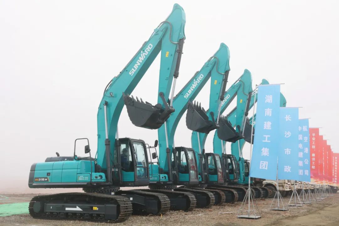 “九游体育(中国)官方网站绿”精彩亮相！九游体育(中国)官方网站智能装备全面助力长沙机场改扩建项目