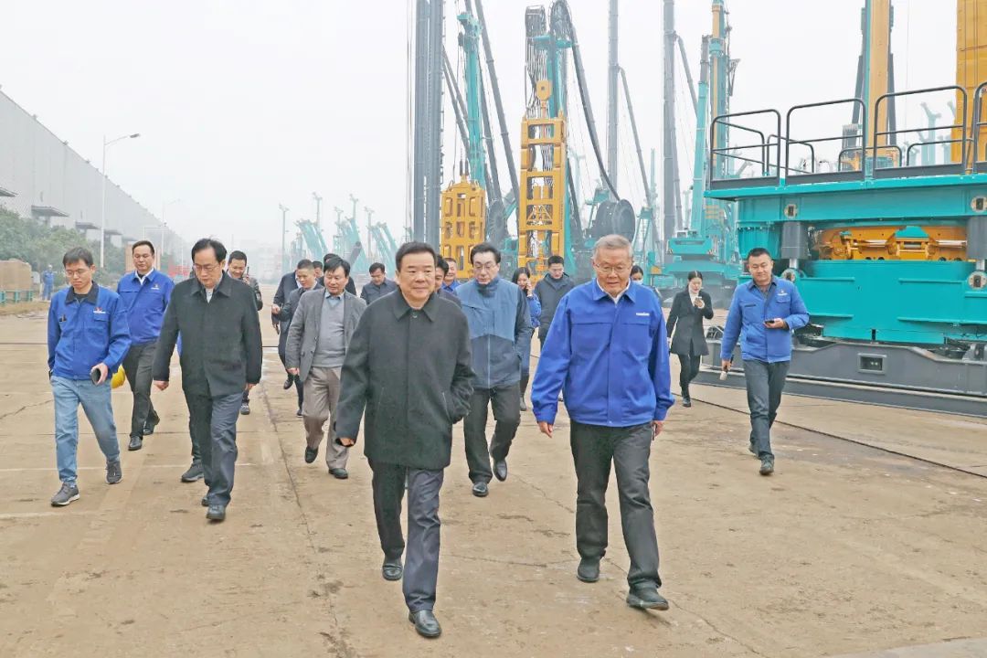 湖南省副省长陈飞调研九游体育(中国)官方网站智能